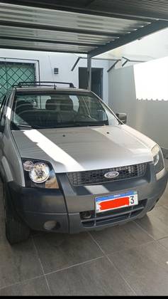 FORD ECOSPORT 1.6 XL 8V FLEX 4P MANUAL FORD ECOSPORT 1.6 XL 8V FLEX 4P MANUAL